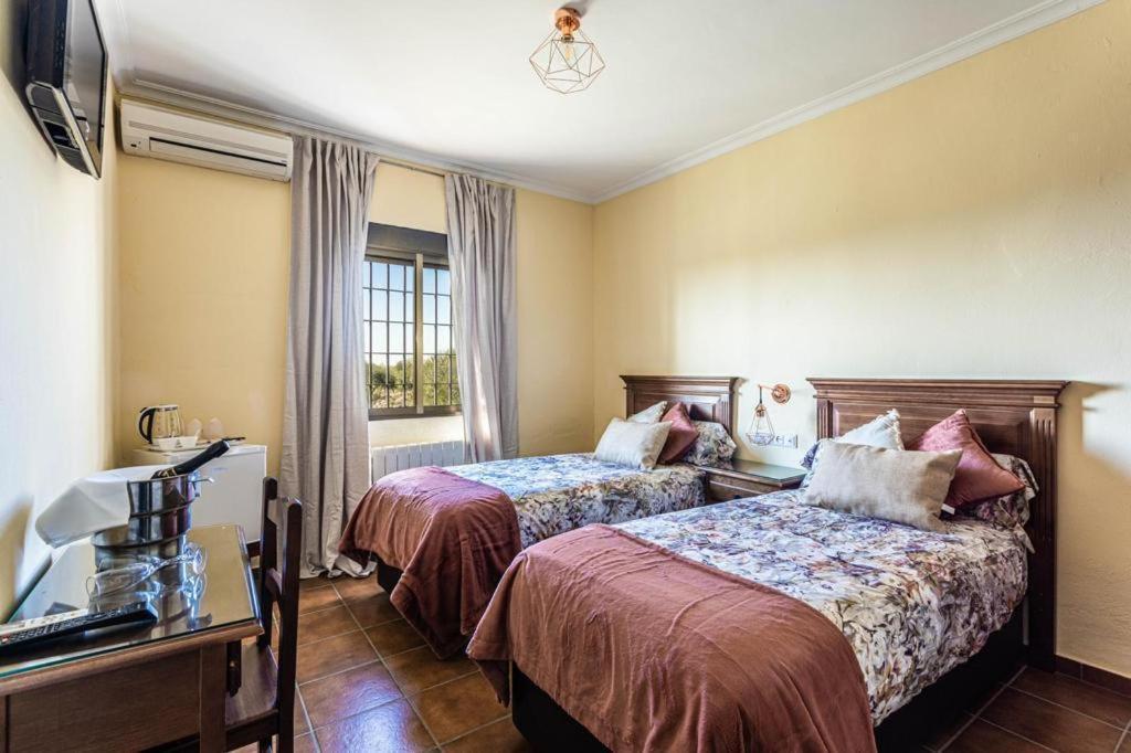 Hotel Complejo Turistico El Alamo Hornachuelos Exteriér fotografie