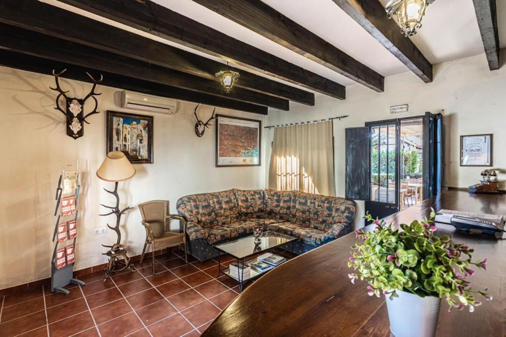 Hotel Complejo Turistico El Alamo Hornachuelos Exteriér fotografie