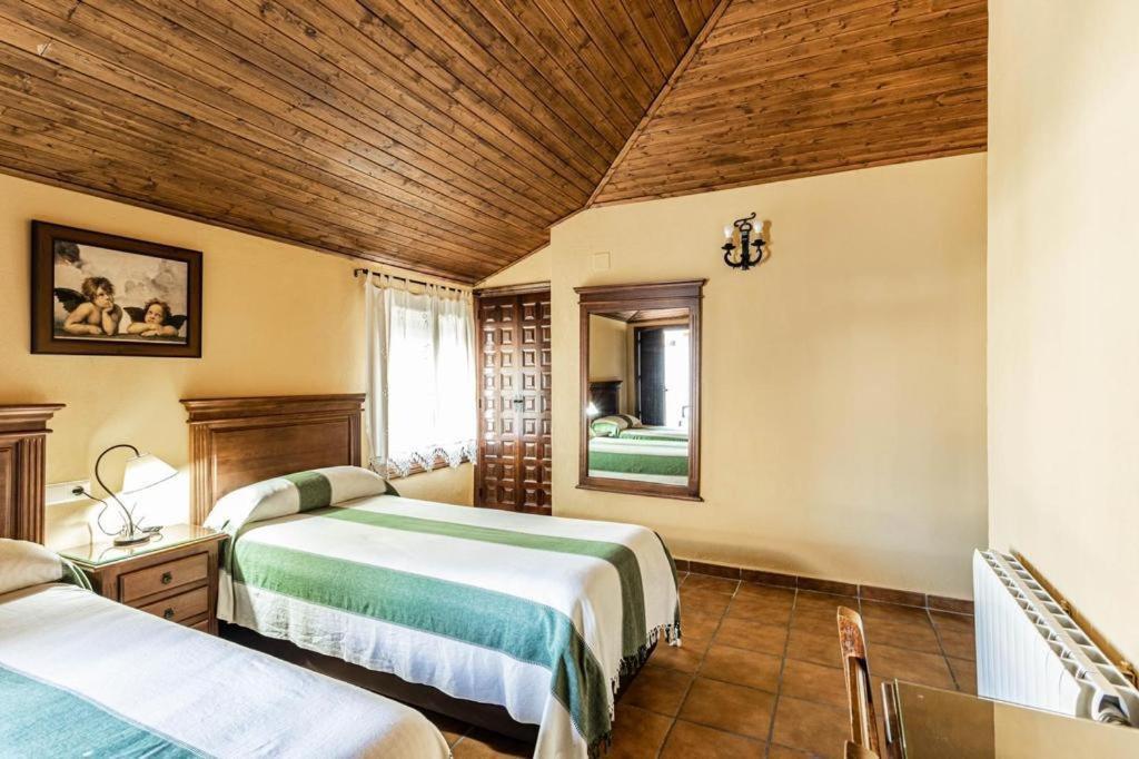 Hotel Complejo Turistico El Alamo Hornachuelos Exteriér fotografie
